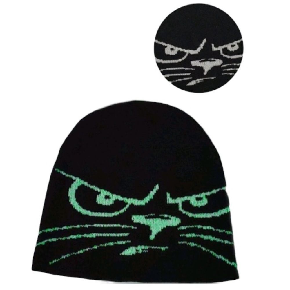 Grumpy Cat Knit Beanie